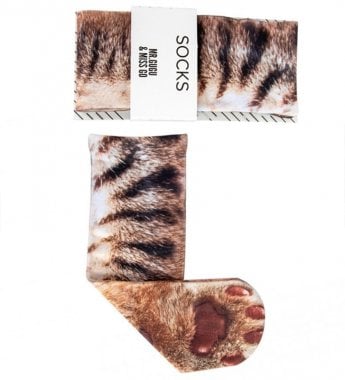 Cat paws socks
