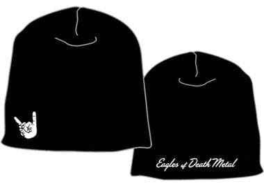 EOD - Black with white logo print,front&back 0