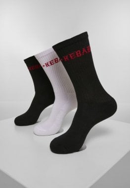 Kebab socks 3-pack	 1
