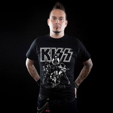 KISS - Hottest Show On Earth t-shirt 2
