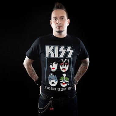 KISS - I Was Made For Lovin' You t-shirt 2