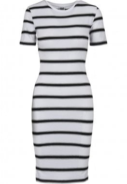Dress with stripes 1