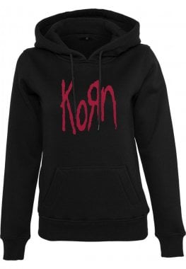 Korn Logo Hoodie Lady 1