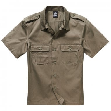 Short-sleeved shirt army 2