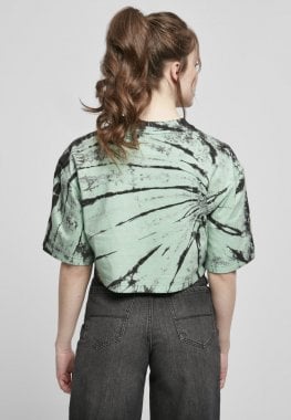 Short t-shirt oversize and batik pattern 3