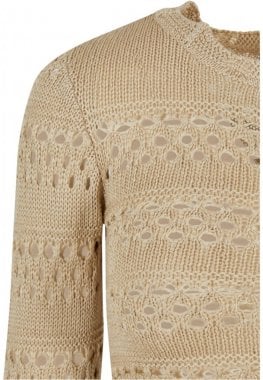 Women's short crocheted sweater 16