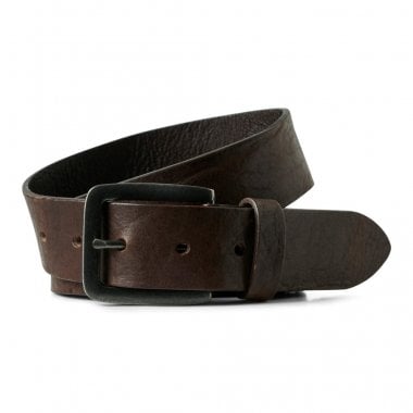 Leather belt mens 8