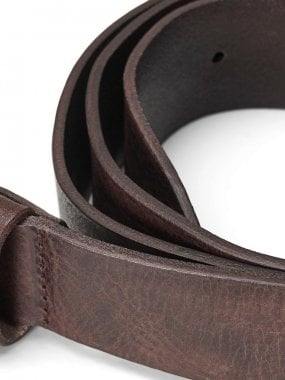 Leather belt mens 9