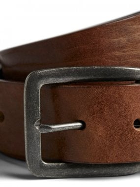 Leather belt mens 6