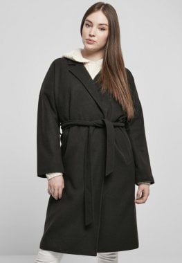 Ladies Oversized Classic Coat