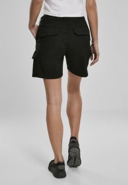 Cargo shorts with high waist ladies 3