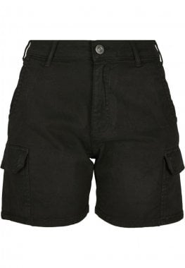 Cargo shorts with high waist ladies 4