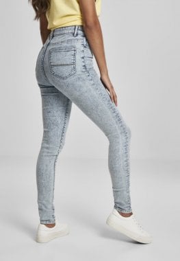 Ladies High Waist Skinny Jeans 68