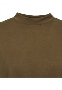Short t-shirt with high neck ladies 28