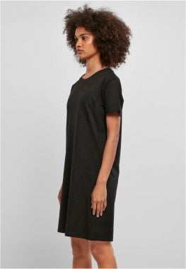 Ladies Recycled Cotton Boxy Tee Dress 2