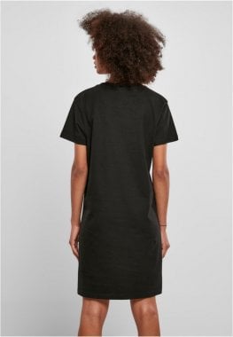 Ladies Recycled Cotton Boxy Tee Dress 3