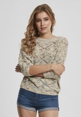 Sweatshirt with pattern ladies 1