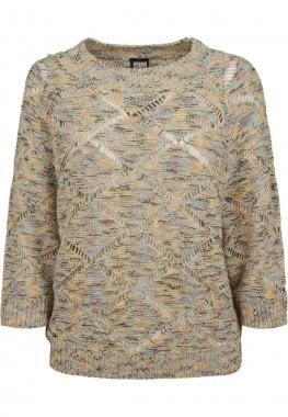 Sweatshirt with pattern ladies 5