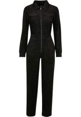 Ladies Velvet Rib Boiler Suit 5