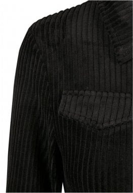 Ladies Velvet Rib Boiler Suit 8