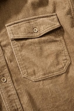 Corduroy Classic Shirt Long Sleeve 7