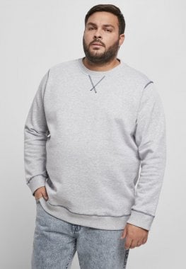 Long-sleeved sweater in cotton