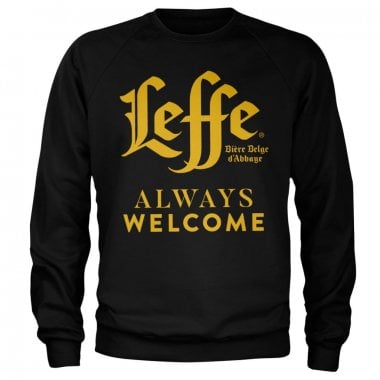 Leffe - Always Welcome Sweatshirt 1