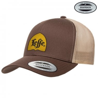 Leffe Alcove Logo Premium Trucker Cap 2