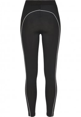 Leggings with high waist and reflex ladies
