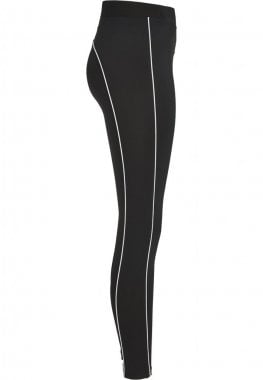 Leggings with high waist and reflex ladies side 2