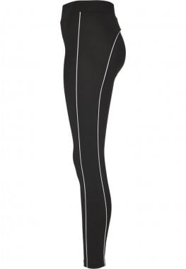 Leggings with high waist and reflex ladies side