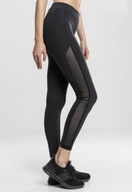 Leggings with nose border side