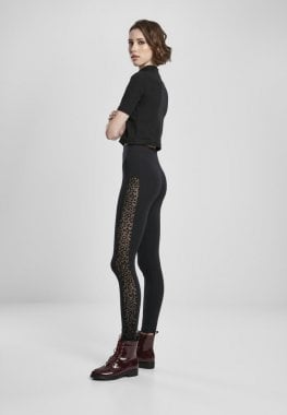 Leggings with lace on the side 13