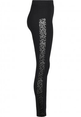Leggings with lace on the side 17