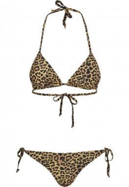 Leopard patterned bikini 3