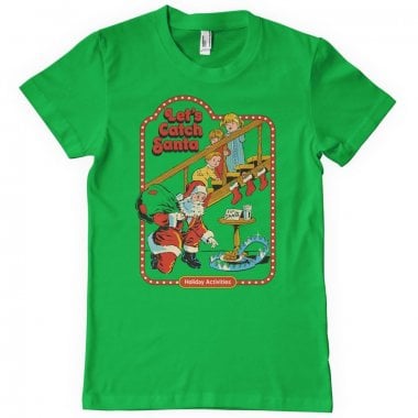 Let's Catch Santa T-Shirt 1