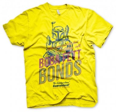 Boba Fett Bonds T-Shirt 1