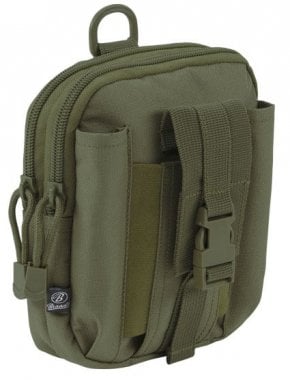 Small bag with fastening loops molle