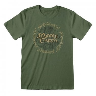 Lord Of The Rings - Middle Earth T-shirt 1