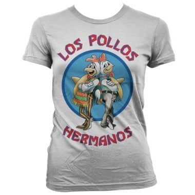 Los Pollos Hermanos Girly T-Shirt 1