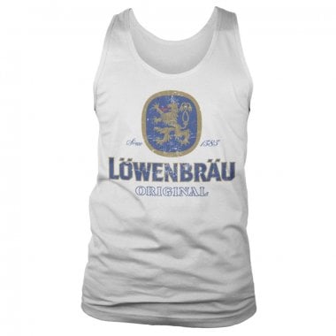 Löwenbräu Washed Logo Tank Top 1