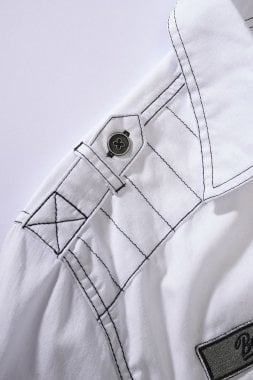 Luis Vintage shirt - white 3