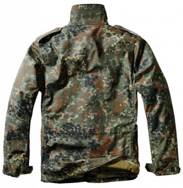 M-65 jacket classic camo fleckcamo back