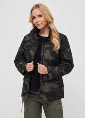- black - classic Ladies jackets Winter jacket M65