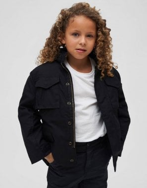 M65 jacket standard black - Child model