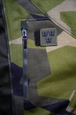 M90 tactical zip hoodie royal crowns 3