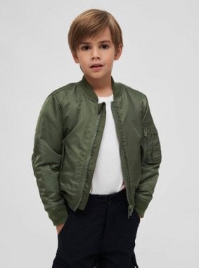 MA1 bomber jacket olive - Child model