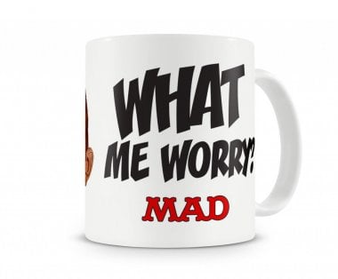Mad Magazine - What Me Worry coffee mug 1