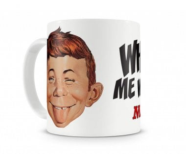Mad Magazine - What Me Worry coffee mug 2