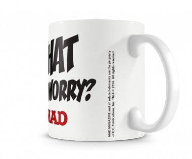 Mad Magazine - What Me Worry coffee mug 3